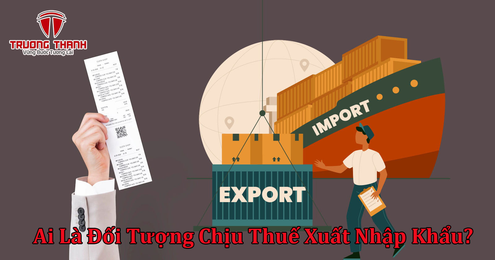 người đóng thuế xuất nhập khẩu