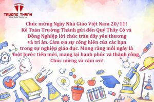 chúc mừng ngày 20/11