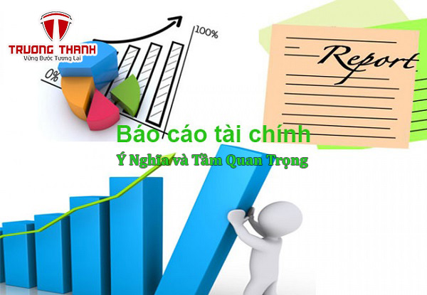 báo cáo tài chính