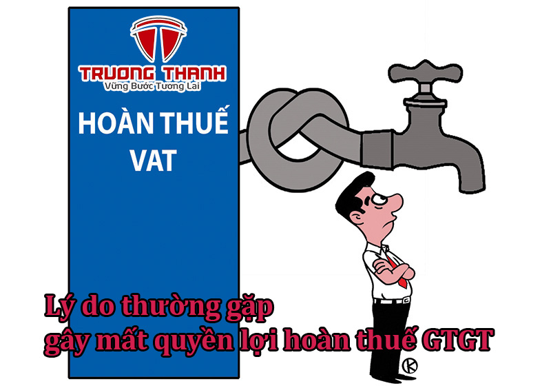 quyền lợi hoàn thuế GTGT